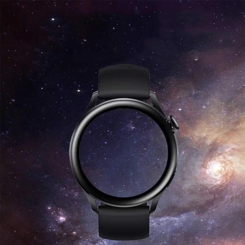 Galaxy 4 ile uyumlu 41mm Ekran Koruma Tam Kaplayan Kavisli Ekran Koruyucu Pet