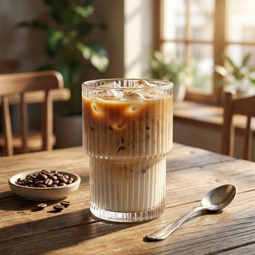 1 Adet 280ml Dayanıklı Borosilikat Origami Stil Bardak | Kahve Ve Sunum Bardağı | Borosilikat Bardak