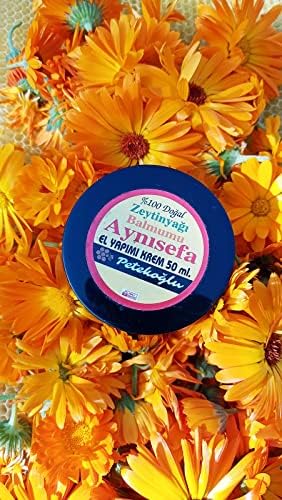 (50ML) Aynısefa Balmumu Zeytinyağlı Krem El Yapımı%100 Doğal