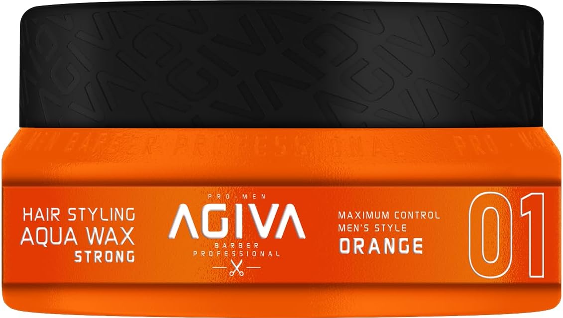 Wax 90Ml 01 Aqua Strong(Turuncu)