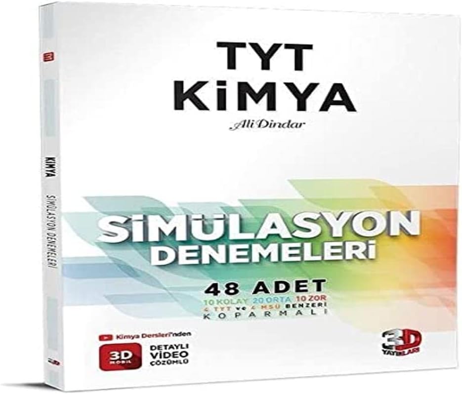 Tyt 3D Sımulasyon Kımya Denemelerı