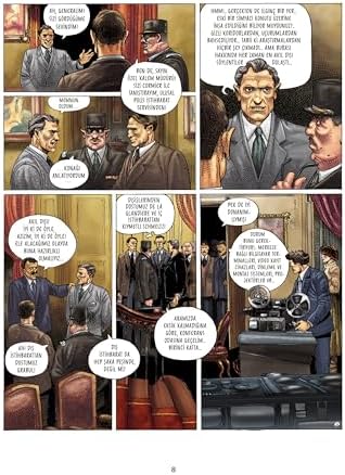 Bugünün Efsaneleri (Ciltli): Unutulmuşların Gezisi - Taş Gemi - Var Olmayan Şehir