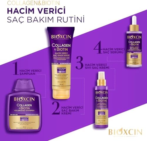 & Hacim Veren Sıvı Saç Kremi 150 ml – İnce Telli ve Hacimsiz Saçlar İçin Dolgunlaştırıcı ve Nemlendirici Bakım Spreyi