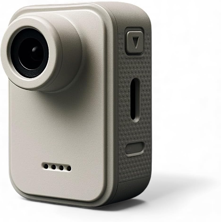 S1 Aksiyon Kamerası, 2K 1080P 720P Video Çözünürlüğü, 120° Geniş Açı, 1.2" TFT Ekran, 300mAh Batarya, microSD Desteği