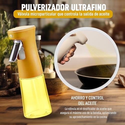 Yağ spreyi mutfak için sprey (sarı)