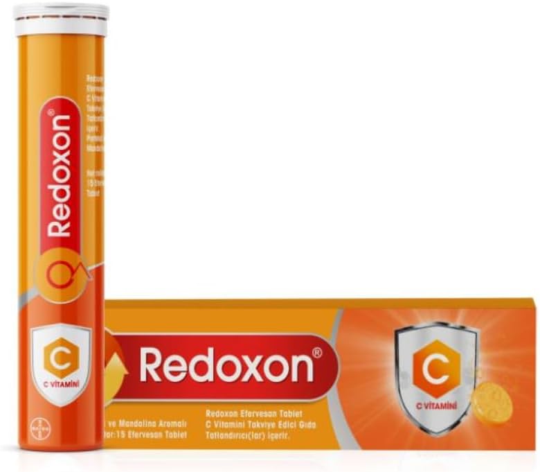 Redoxon C Vitamini Takviye Edici Gıda 15 Efervesan Tablet