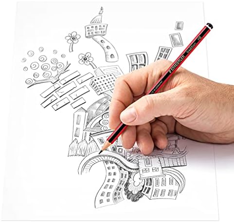 110Hbbk3D10 Tradition Hb Kurşun Kalem 3'lü Blister