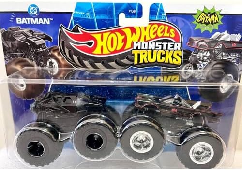 Trucks 1:64 Güçlü İkili Arabalar BATMAN & BATMAN CLASSIC TV SERIES FYJ64 - JCC80