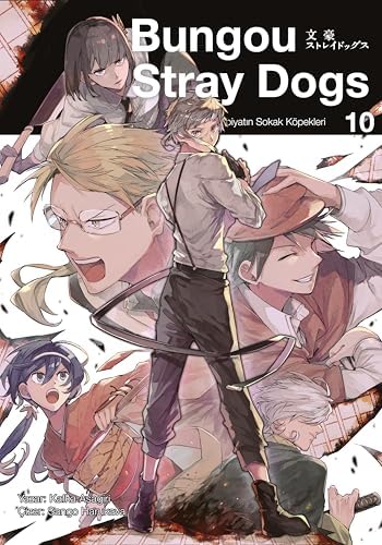 Bungou Stray Dogs 10
