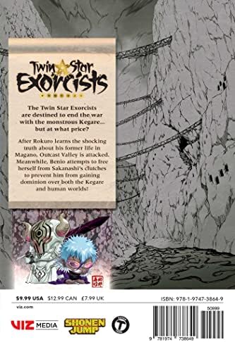 Twin Star Exorcists, Vol. 28: Onmyoji