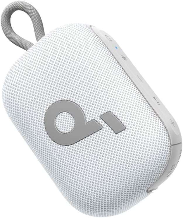 by Select 4 Go, 20 Saat Ultra oynatma süresi, 5W Güçlü Ses, IP67 Tam Koruma ve Yüzerlik, Hafiflik ve kayış tasarım, Her yere taşıması kolay, Kablosuz Eşleştirme (TWS), Beyaz