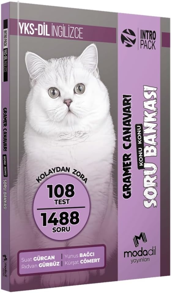YKS-DİL Intropack - Gramer Canavarı - Soru Bankası