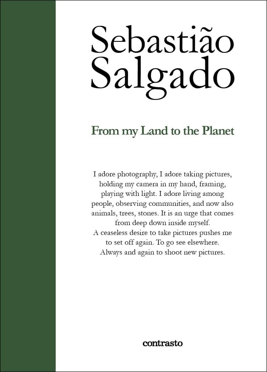 Sebastião Salgado: From My Land to the Planet