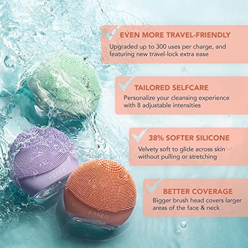 LUNA 4 go Yüz Temizleme ve Sıkılaştırma Cihazı, Peach Perfect