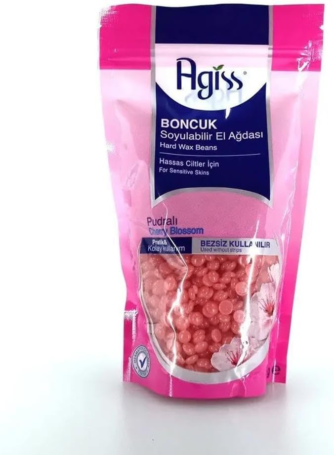 Boncuk Ağda Pudralı Poşet 220 gr