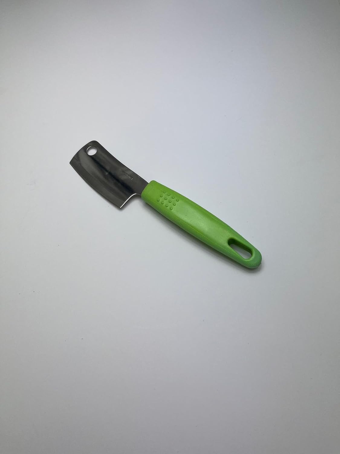 Paslanmaz Çelik Peynir Bıçağı- Yeşil Saplı