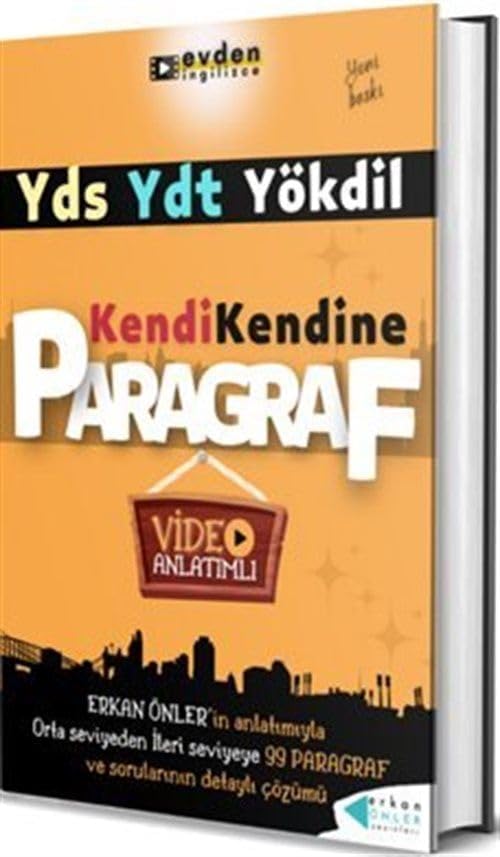 YDS YÖKDİL Kendi Kendine Paragraf