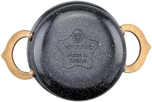 - Hanedan Tencere 10X5,7 Siyah