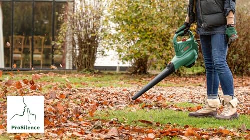 and Elektrikli Yaprak Üfleme ve Toplama Makinesi Universalgardentidy 3000 (3000 W, 50 L Toplama Torbası, Değişken Hız, Yaprakları Üfleme, Toplama ve Öğütme içindir)