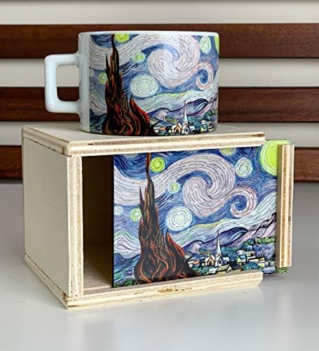 Yıldızlı Gece Kutulu Kupa