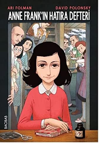 Anne Frank’ın Hatıra Defteri (Grafik Uyarlaması)