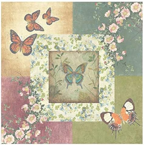 Mixart Transfer Koyu Zemin 25x25 cm 6007K