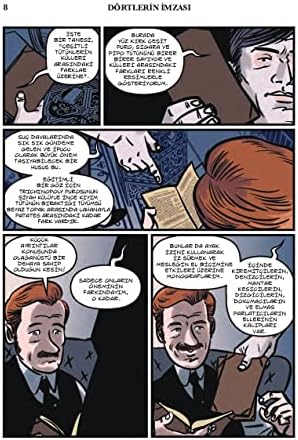 Sherlock Holmes-Dörtlerin İmzası