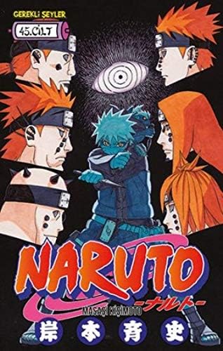 Naruto 45.Cilt (Kapak değişebilir)