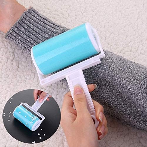 Yeni Nesil Yıkanabilir Pratik Tüy ve Toz Toplama Rulosu Aparatı Asorti
