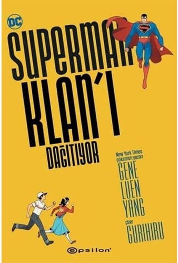 Superman Klan’ı Dağıtıyor