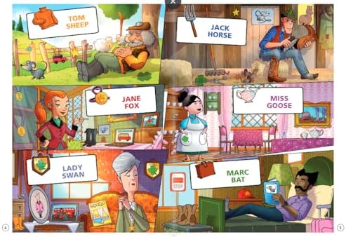 Mr Brit ve At Nalı Vakası - Bulmacalarla İngilizce 2