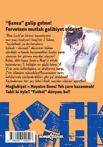 Blue Lock Cilt 4