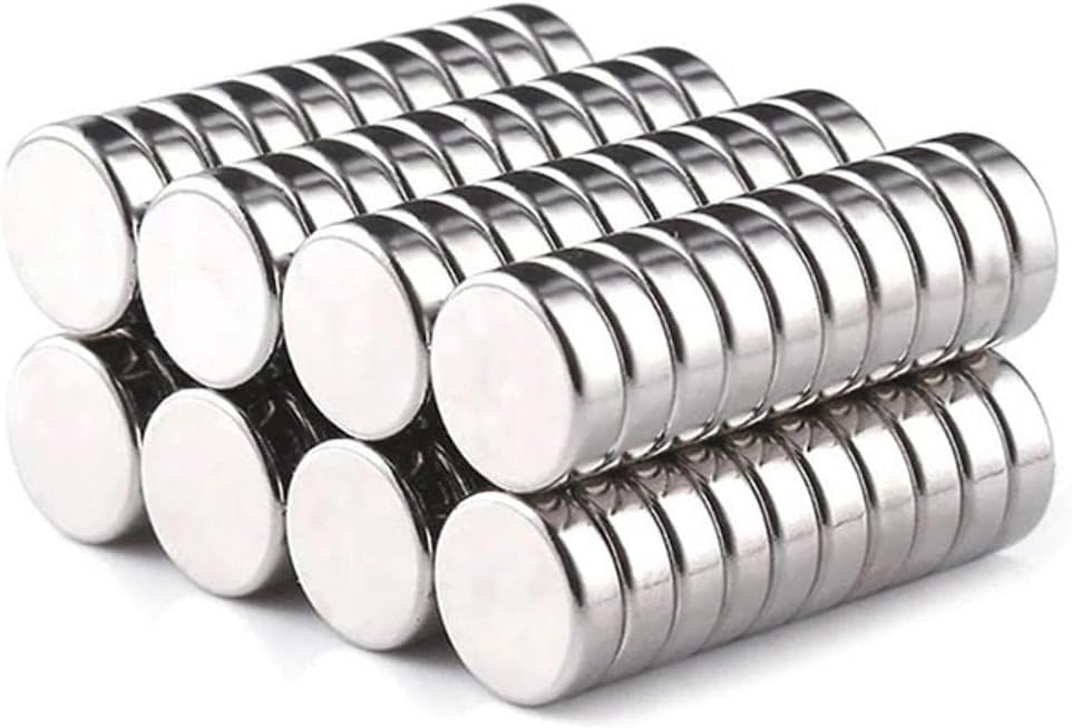 Yuvarlak Disk Magnet - Ø5x2 mm (50 Adet Set)