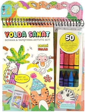 And Arts Aktivite Seti Collage 19803