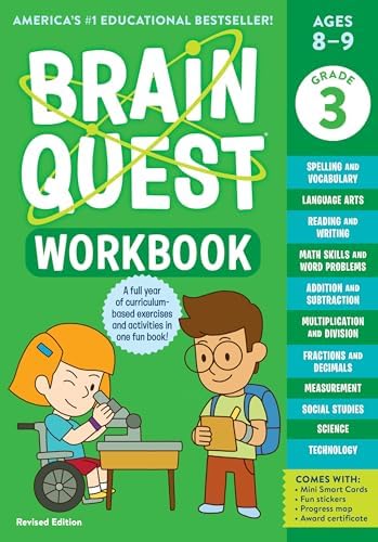 Brain Quest Workbook: 3rd Grade Revised Edition