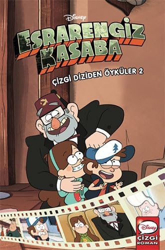 Disney Esrarengiz Kasaba Çizgi Diziden Öyküler 2