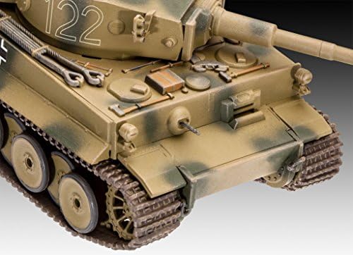 03262 Tank PzKpfw VI Ausf. H Kaplan, Çok Renkli, 1:72 Ölçek