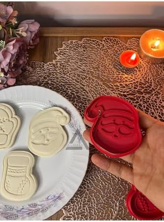 Almalı Yılbaşı & Yeniyıl Kurabiye Kalıbı Set-1 (3'Lü)