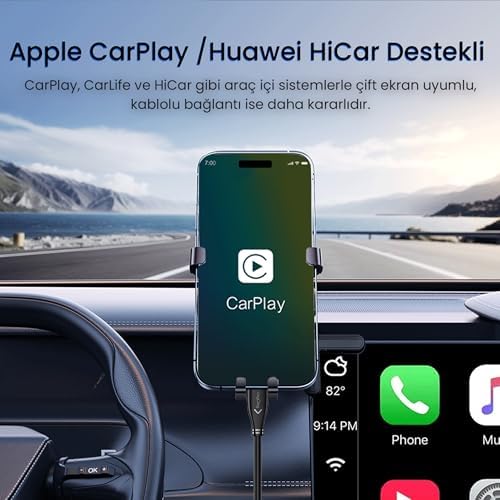 USB 3.0 to Type-C 60W 10Gbps Data ve Şarj Kablosu 1.5 Metre