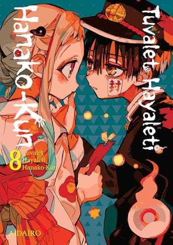 Tuvalet Hayaleti Hanako-Kun 8. Cilt