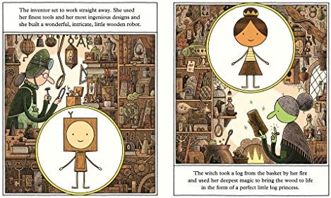 The Little Wooden Robot and the Log Princess: Winner of Foyles Children's Book of the Year
