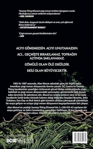 Swamp Thing Efsanesi - 3. Cilt