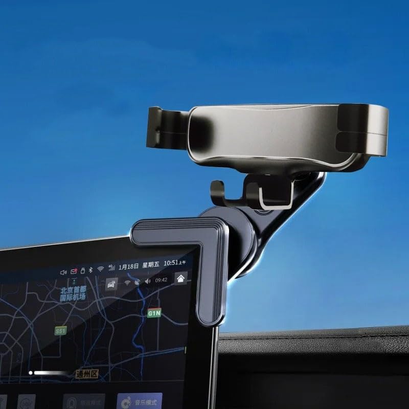 Dijital Ekranlı Arabalara özel Dijital Ekran Uyumlu Telefon Tutucu Orjinal Malzeme Yüksek Kalite 360 Derece Dönebilen Modellere Uyumlu Kolay Kurulum ZR727 - (ZR727)