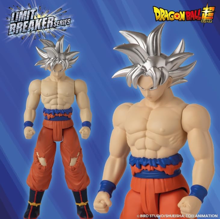 Dragon Ball Z , Ultra Instinct Goku - 30 cm Dragon Ball Sınır Tanımaz Serisi Figürleri