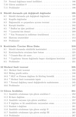 Temel Olasılık Teorisi ve İstatistik 1