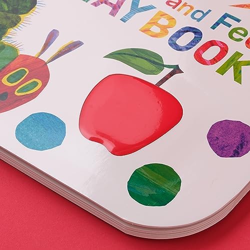 The Very Hungry Caterpillar: Touch and Feel Playbook: Eric Carle