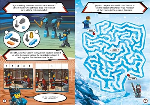 ®: Nya's Powers (with Nya minifigure and mech)