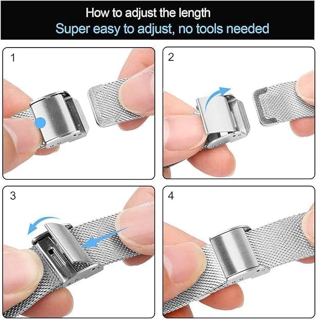 ile Uyumlu 22mm Milano Loop Kordon GT6/GT6 Pro/GT5/GT5 Pro/GT4/GT3/GT3 Pro/GT2/GT2 Pro 46mm için Nefes Alan GT6 Pro Terletmeyen Hafif Yapılı Paslanmaz Metal GT6 Kordon