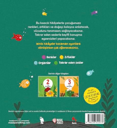 1 Yaş Hikayeleri (Ciltli)