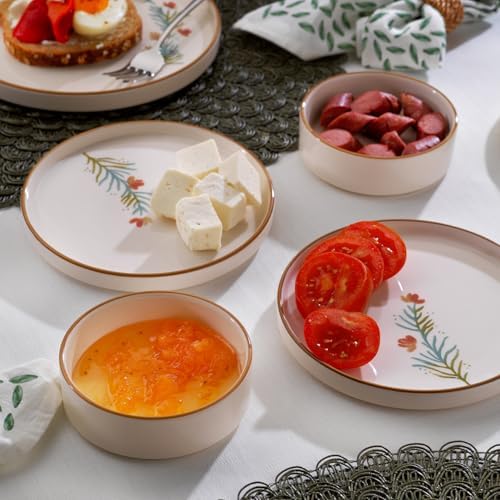 Sunny 4 Kişilik Kahvaltı Takımı 10 Parça-Kahve